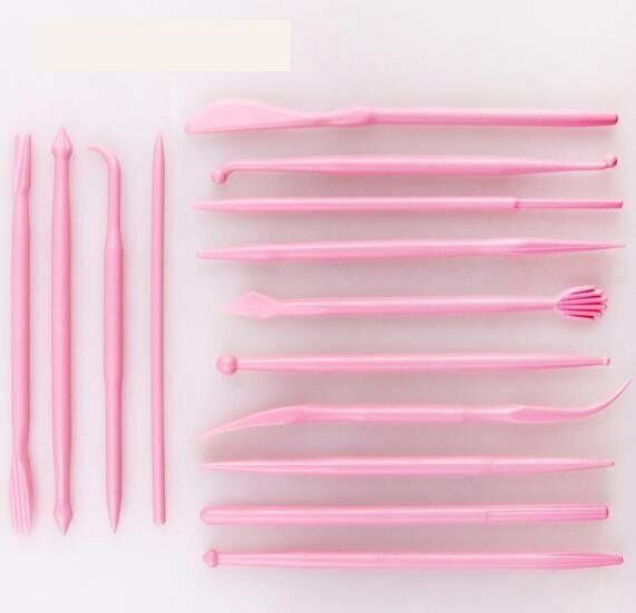 14-Piece Traditional Mastercrafts Pottery Tool Set