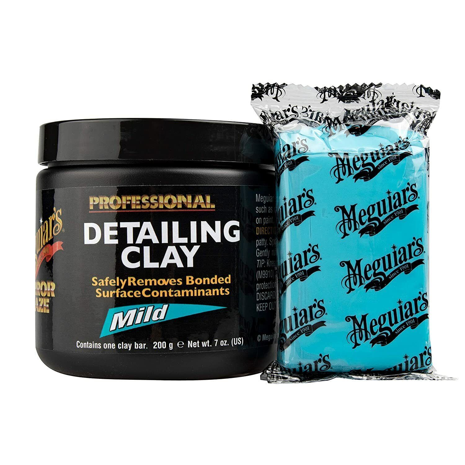 Mild Premium Clay for Car Detailing