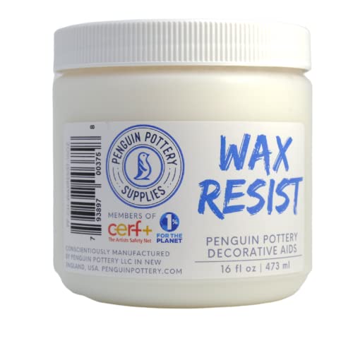 Ceramic Wax Resist for Masterful Pottery