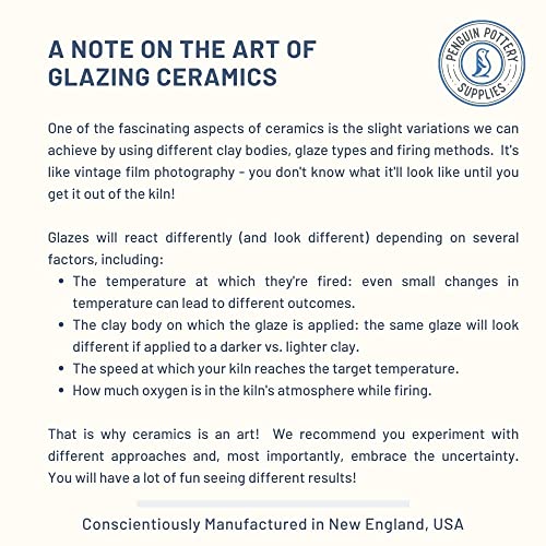 Glossy Translucent Amethyst Ceramic Glaze Pottery