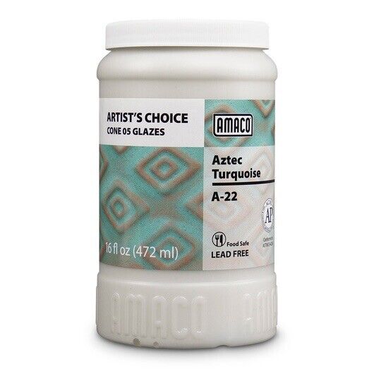 Aztec Turquoise Glaze, 16oz