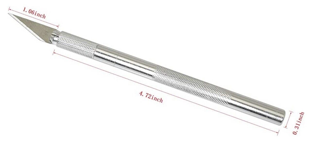 Pottery Carving Knife