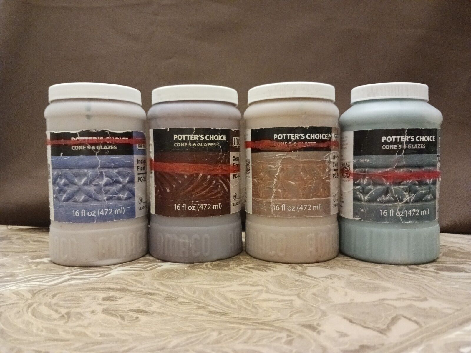 Traditional Potters Choice Glaze Kit