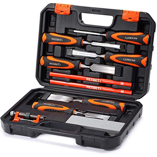 Premium 10 Piece Wood Chisel Set