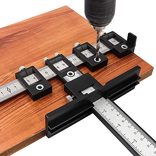 Adjustable Cabinet Hardware Jig for Installation