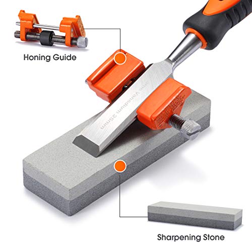 Premium 10 Piece Wood Chisel Set