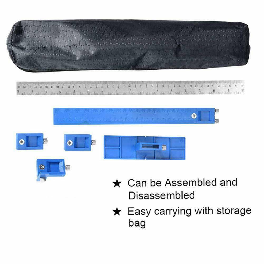 Traditional Woodworking Cabinet Handle Dowel Jig