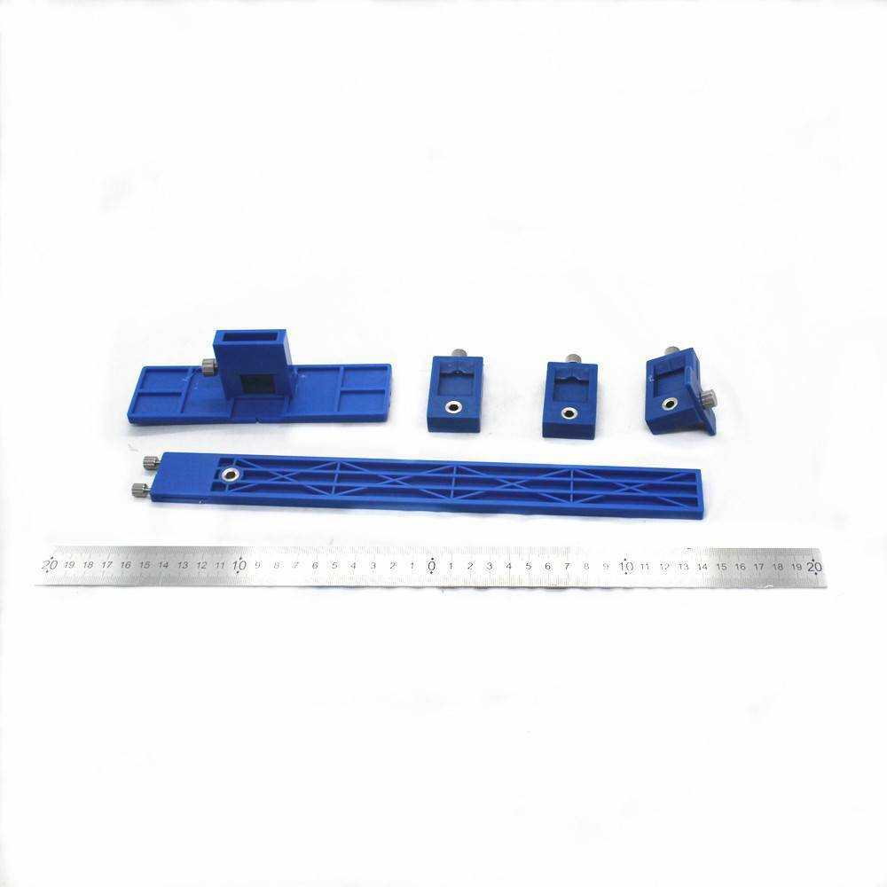 Traditional Woodworking Cabinet Handle Dowel Jig