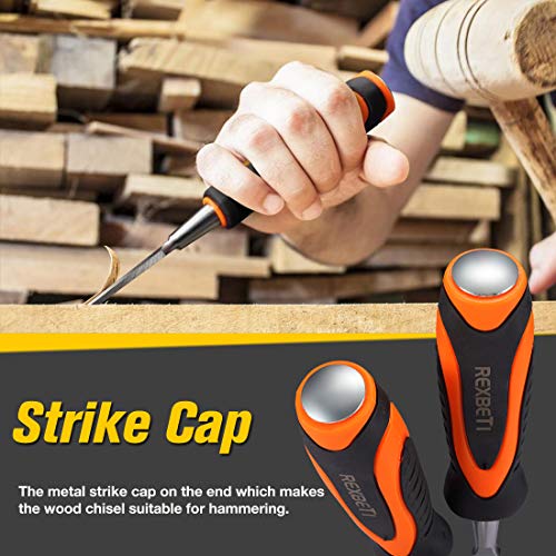 Premium 10 Piece Wood Chisel Set