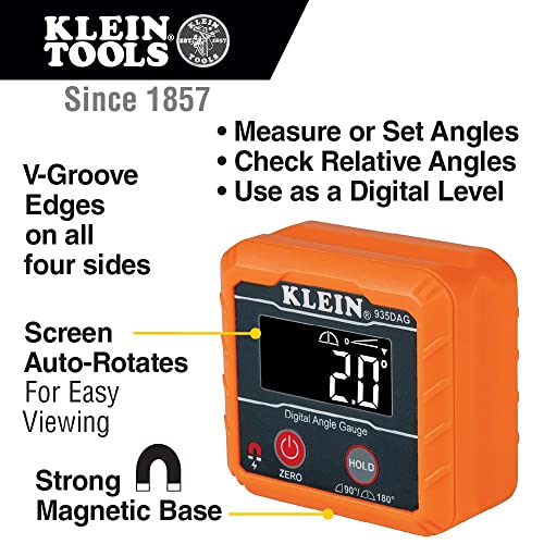 Klein Tools Digital Angle Gauge - 935DAG