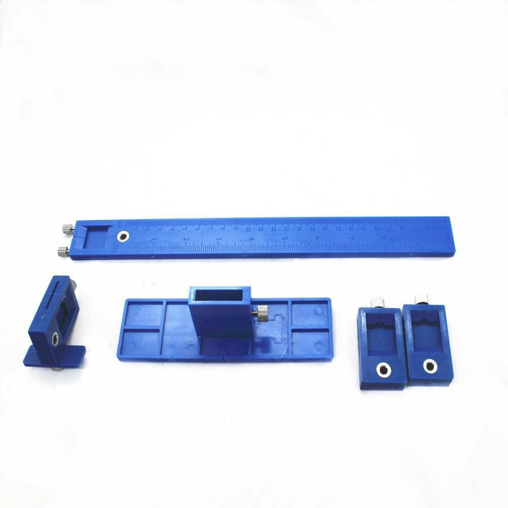 Traditional Woodworking Cabinet Handle Dowel Jig