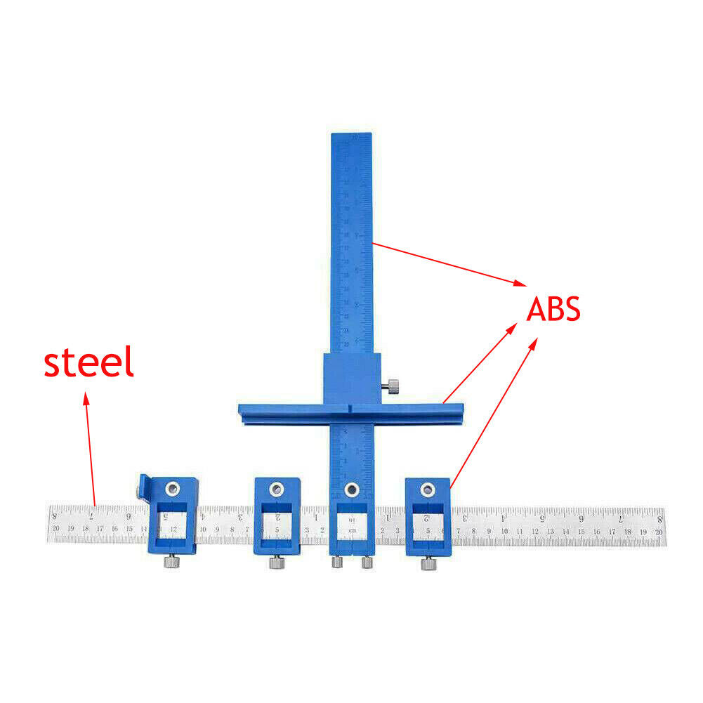 Traditional Woodworking Cabinet Handle Dowel Jig