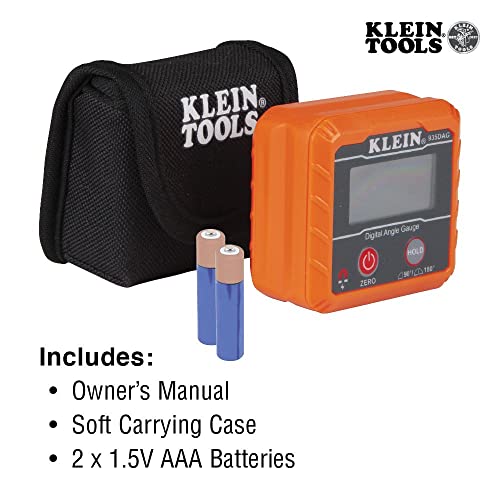 Klein Tools Digital Angle Gauge - 935DAG