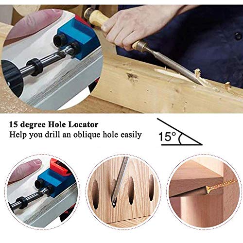 14Pc Woodworking Joint Angle Tool Kit