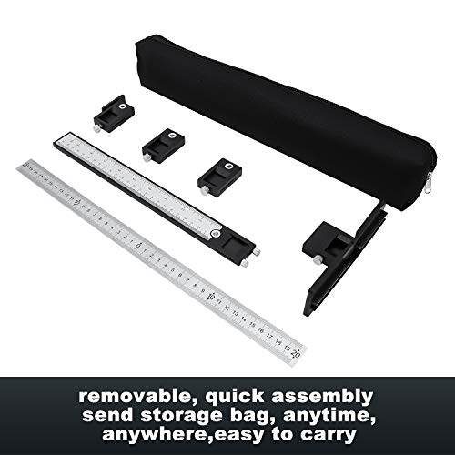 Adjustable Cabinet Hardware Jig for Installation