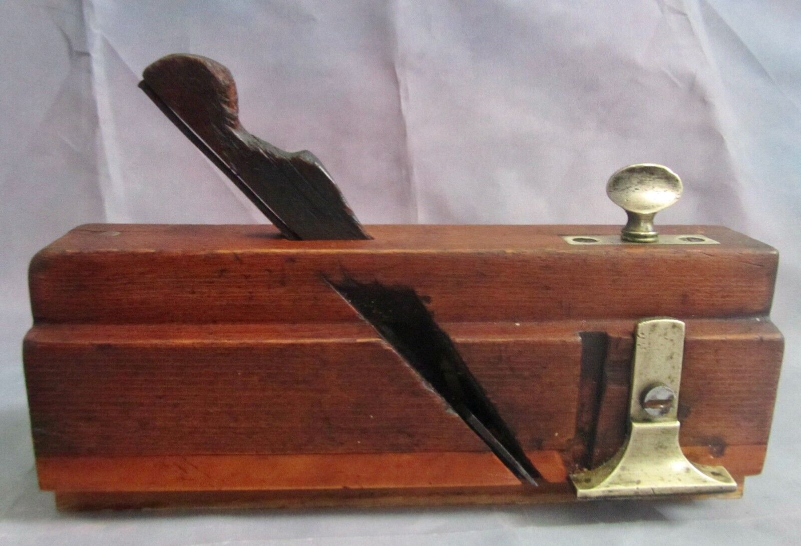 Brass Fillister Plane - Mastercrafts Tool