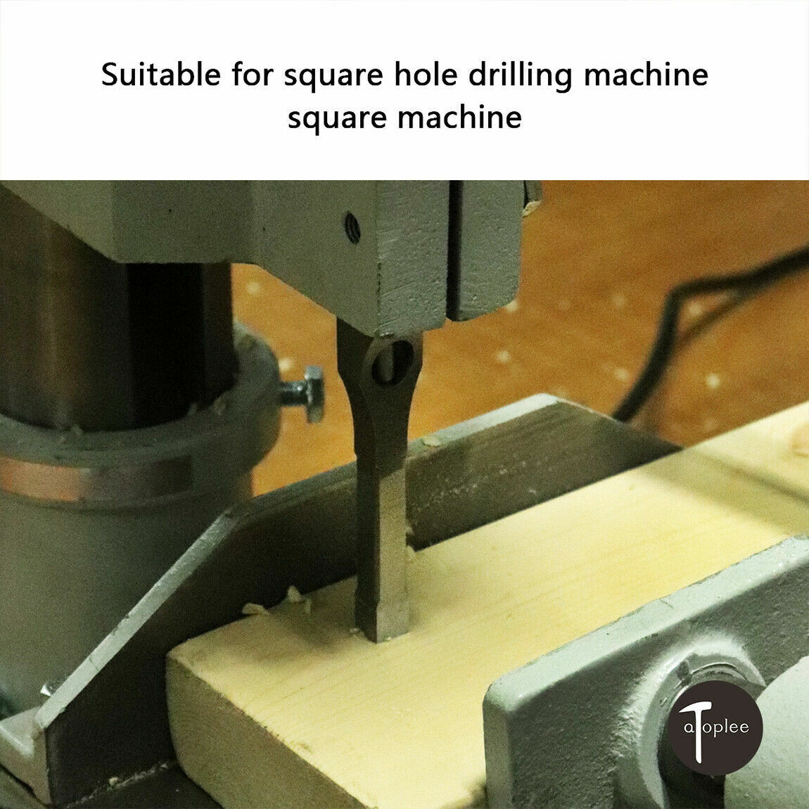 Woodcarving Chisel Set with Square Bits