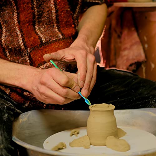 Rainbow Double-Sized Carving Tool Kit with Silicone Container