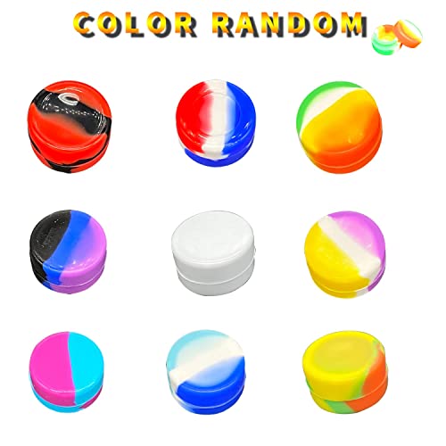 Rainbow Double-Sized Carving Tool Kit with Silicone Container