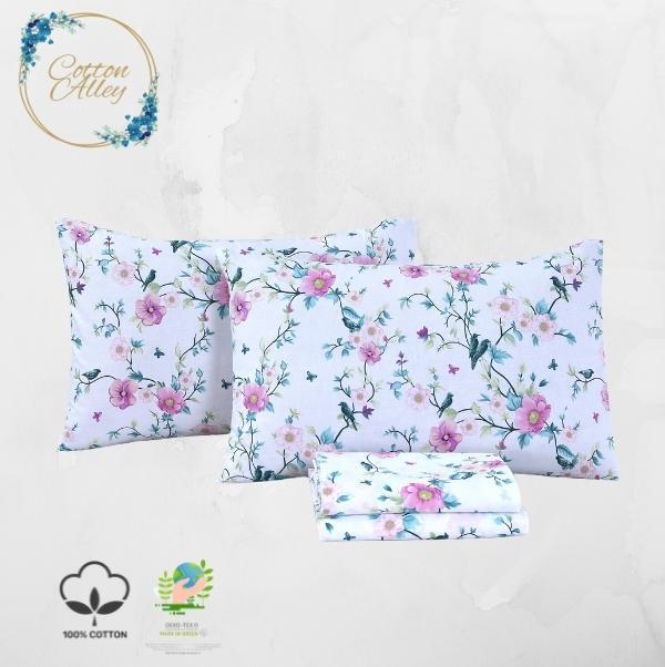 Soft Cotton Percale Sheets - 300 Thread Count