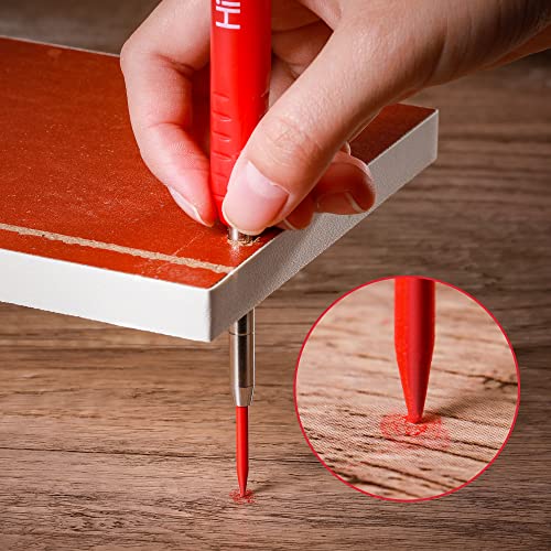 Traditional Carpenter Pencil Set with Refills & Sharpener