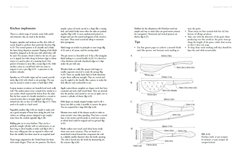 300 Woodland Projects Book for Green Woodworking
