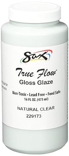 Natural Clear Glaze - 1 Pint - Sax