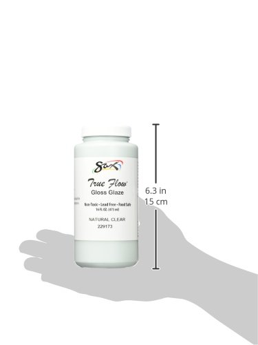 Natural Clear Glaze - 1 Pint - Sax