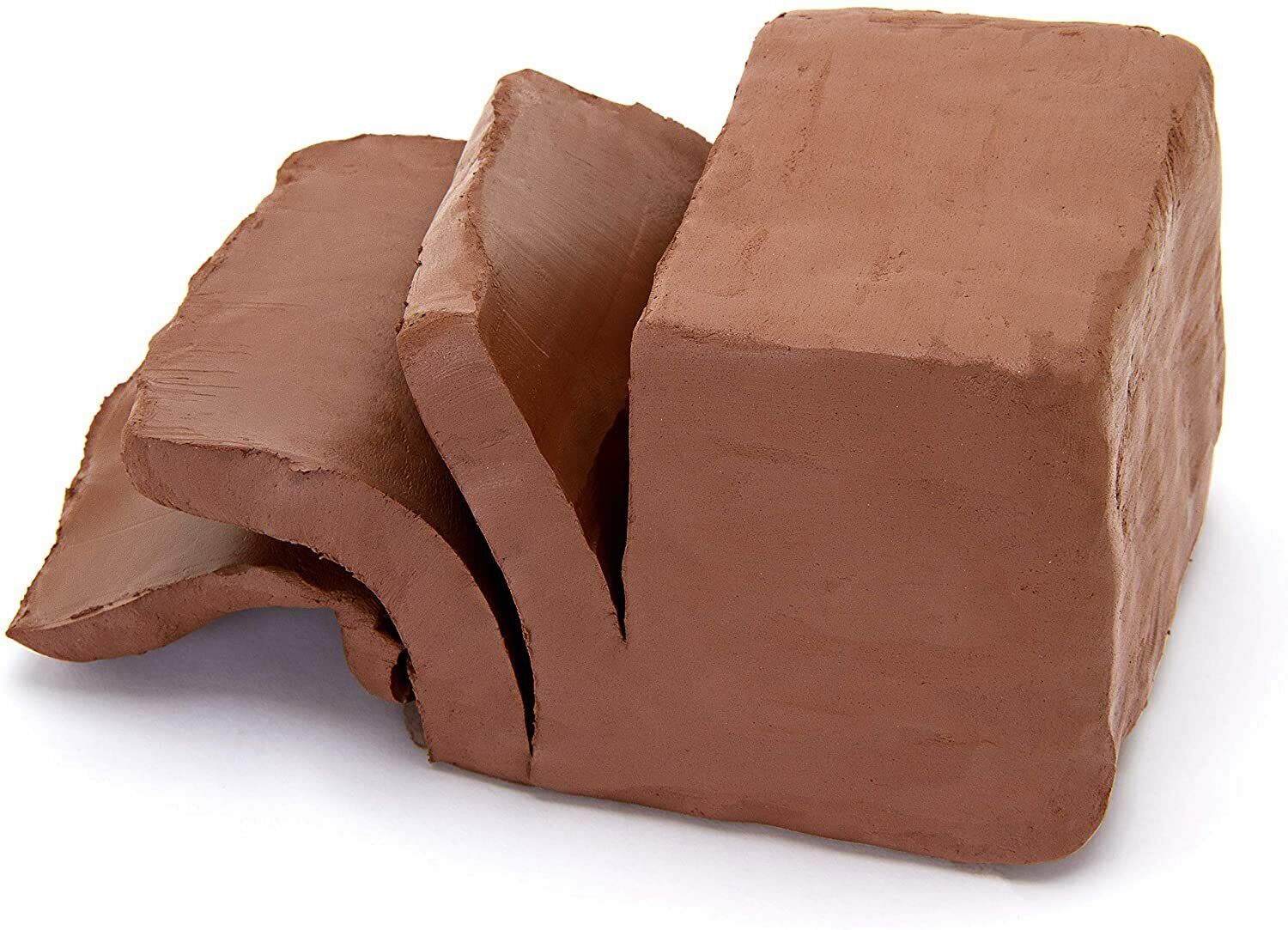 5 lbs Terra Cotta Earthenware Clay Cone 06