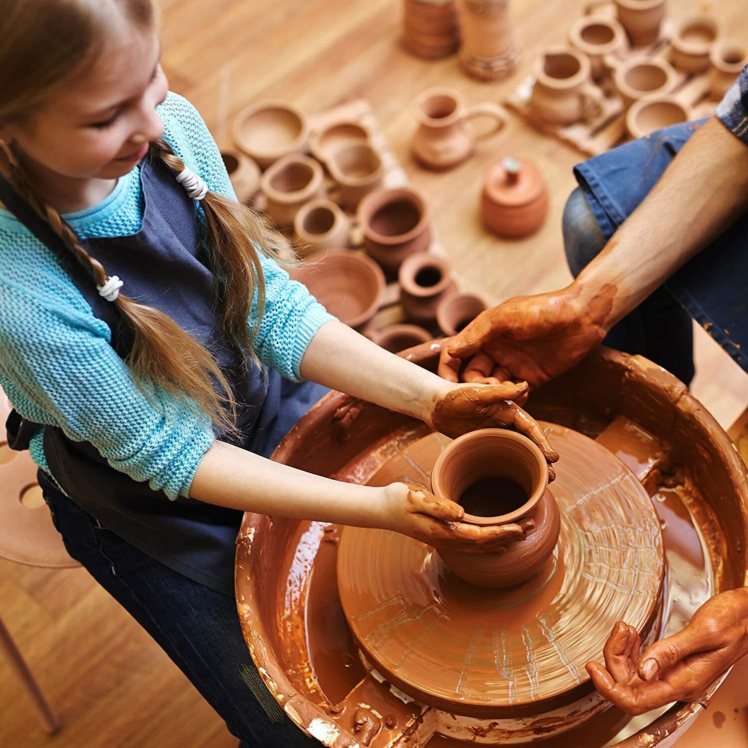 5 lbs Terra Cotta Earthenware Clay Cone 06