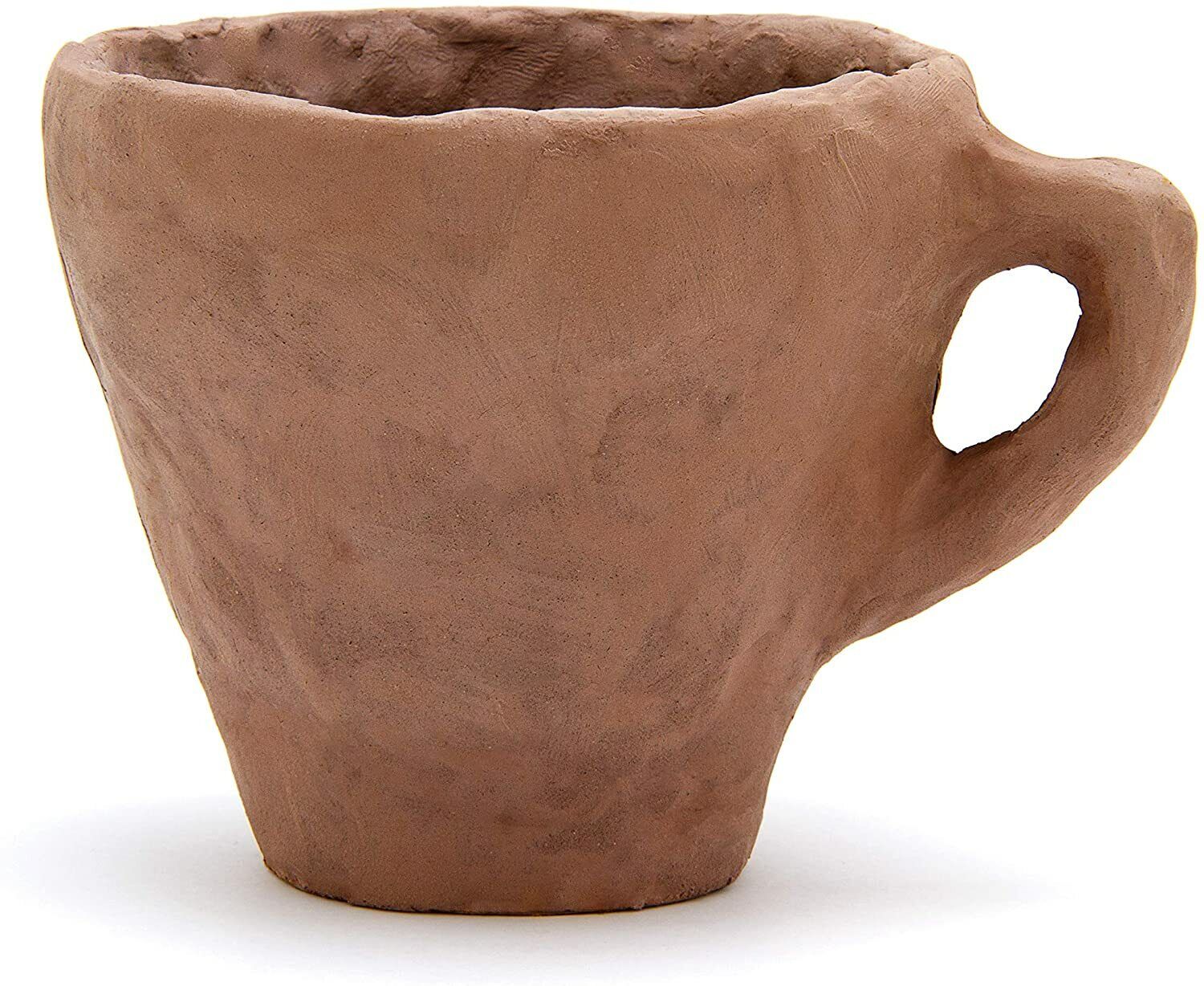 5 lbs Terra Cotta Earthenware Clay Cone 06