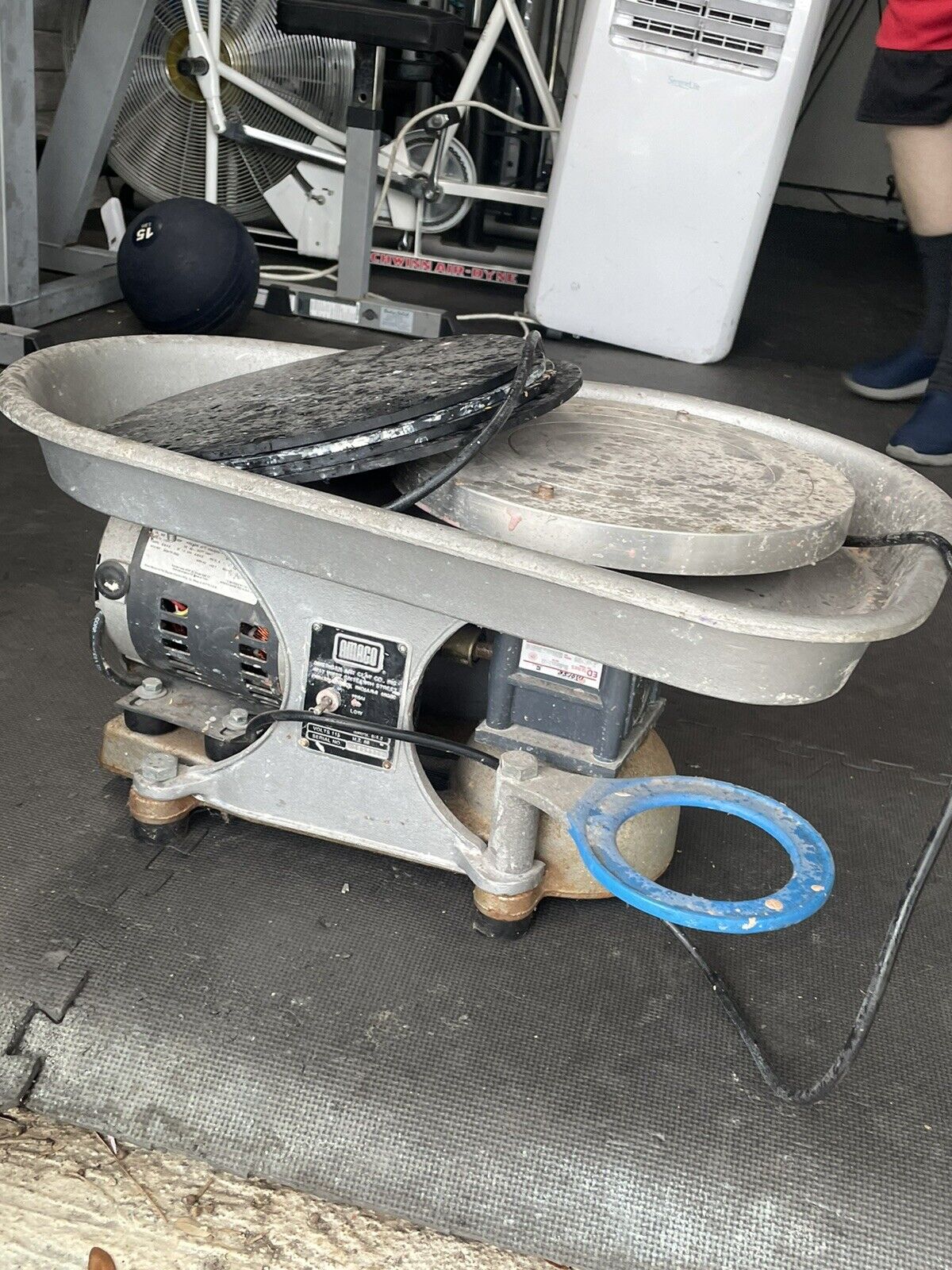 Mastercrafted Potter's Wheel