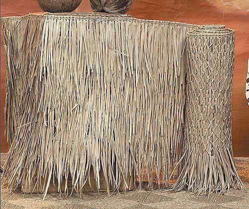 33" X 60FT Mexican Thatch Tiki PALM GRASS ROOF ROLL BEST ON MARKET FAST SHIPPING
