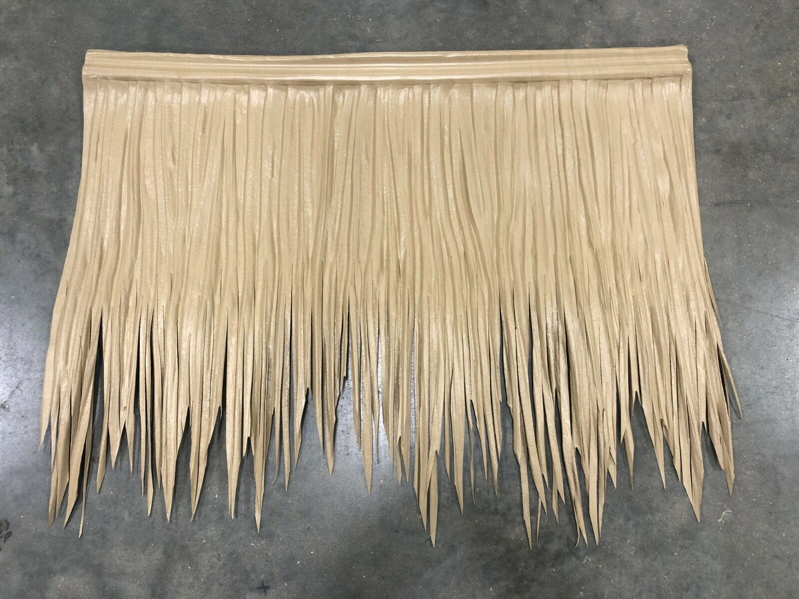 Synthetic 20 yr Viva Fire Rated Palm Thatch - Mexican Palm Thatch Replace Bundle