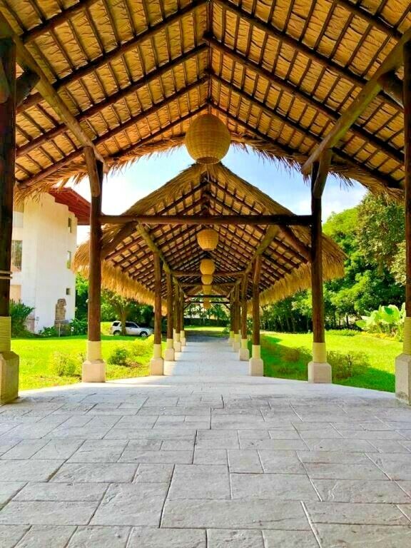 Synthetic 20 yr Viva Fire Rated Palm Thatch - Mexican Palm Thatch Replace Bundle