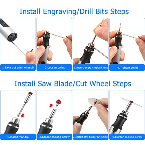 Cordless DIY Engraver Pen - Uolor