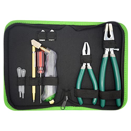 9 Piece Glass Breaking & Cutting Kit