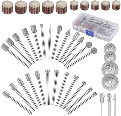 Traditional Mastercrafts Rotary Tool Accessory Kit (43Pcs)