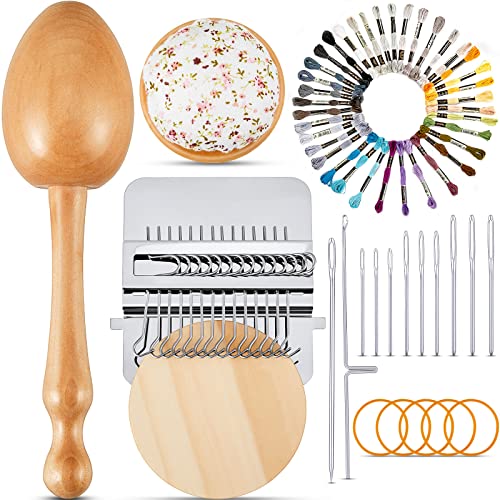 Traditional Darning Loom & Kit