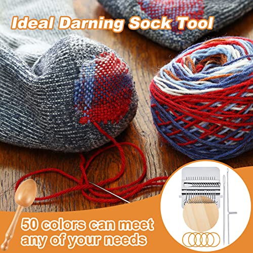 Traditional Darning Loom & Kit