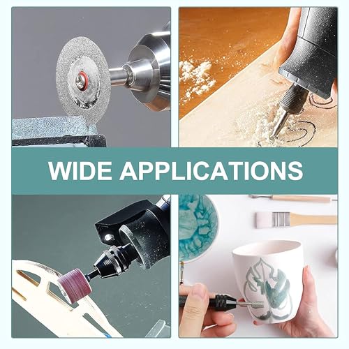 Traditional Mastercrafts Rotary Tool Accessory Kit (43Pcs)