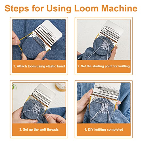 Traditional Darning Loom & Kit