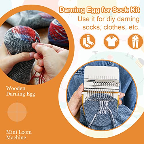 Traditional Darning Loom & Kit