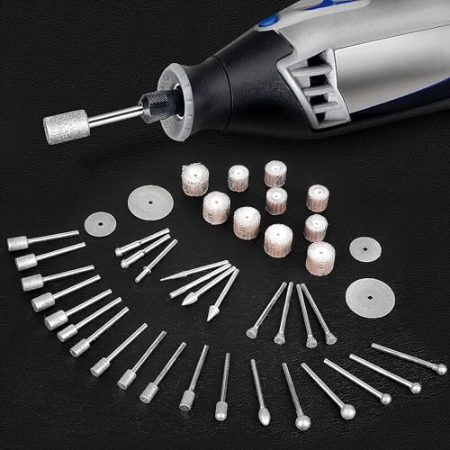 Traditional Mastercrafts Rotary Tool Accessory Kit (43Pcs)