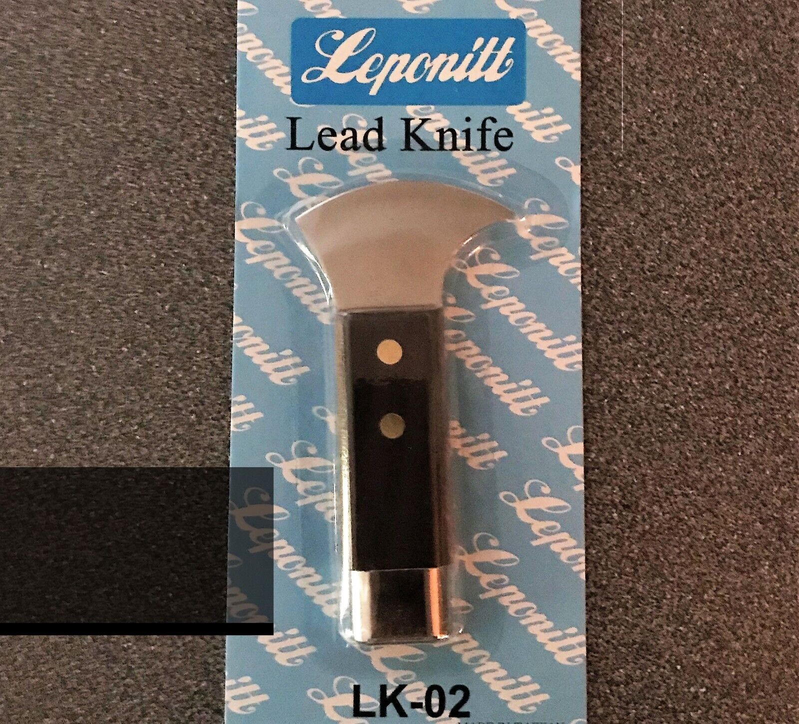 Leponitt Stained Glass Lead Knife - Quality Craftsmanship