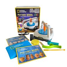 Kids Pottery Wheel Kit - Nat Geo Exclusive