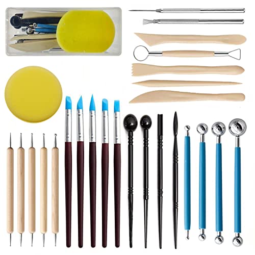 Traditional Mastercraft Polymer Clay Tools Set