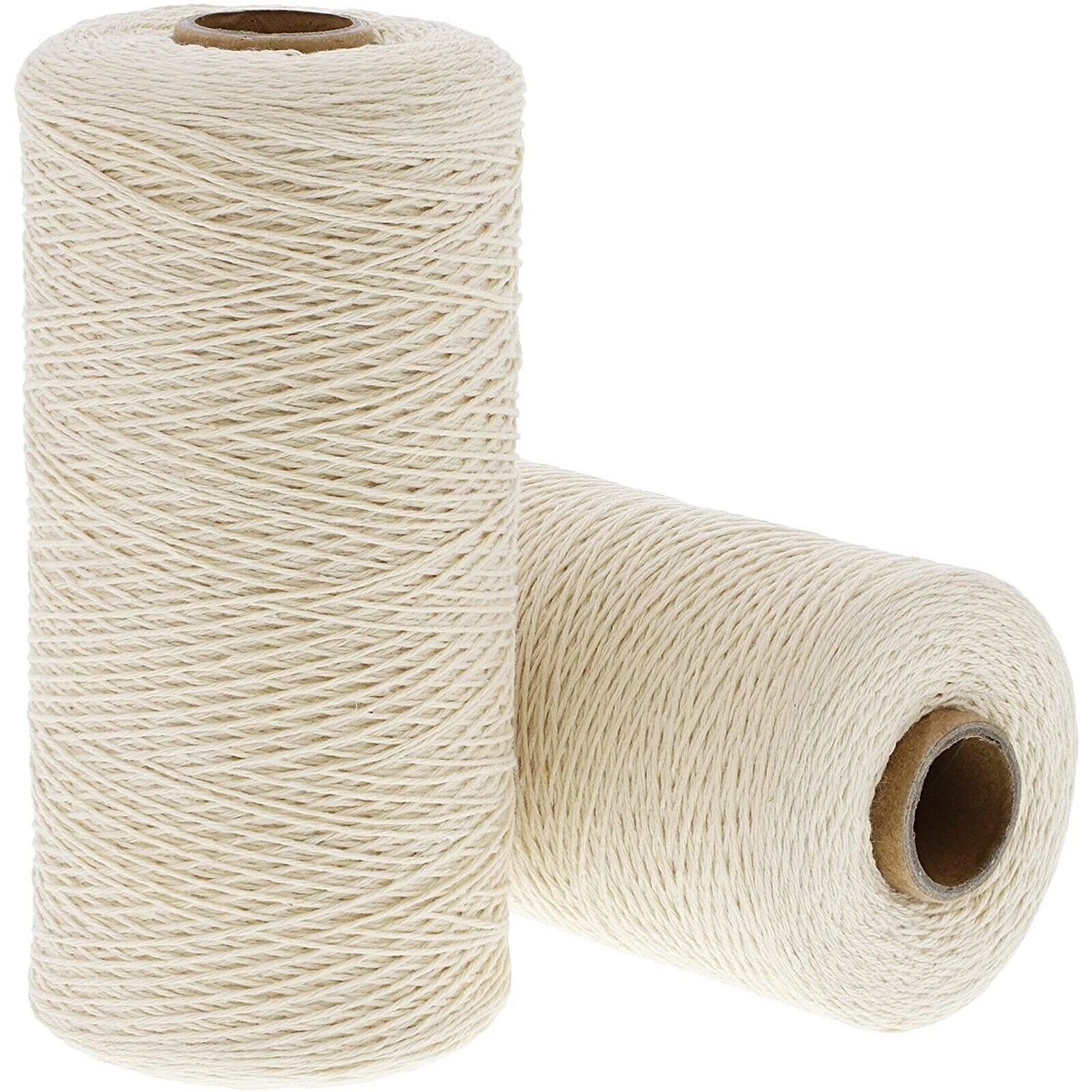 Natural Off White Loom Weaving Warp (2 Rolls)