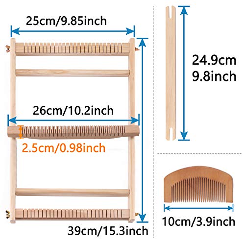 Wooden Tapestry Weaving Loom Kit