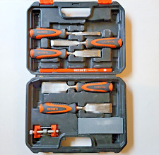 Premium 10 Piece Wood Chisel Set